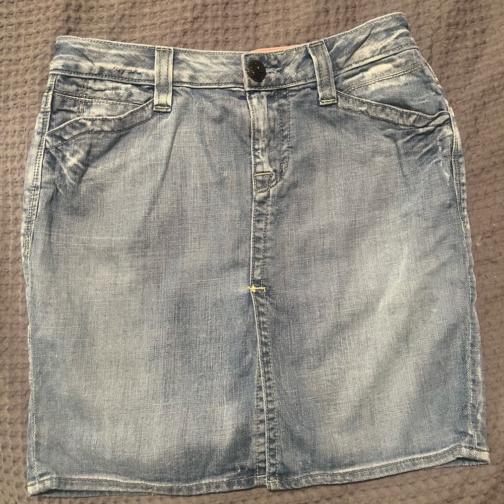 Guess Jeans vintage denim skirt
